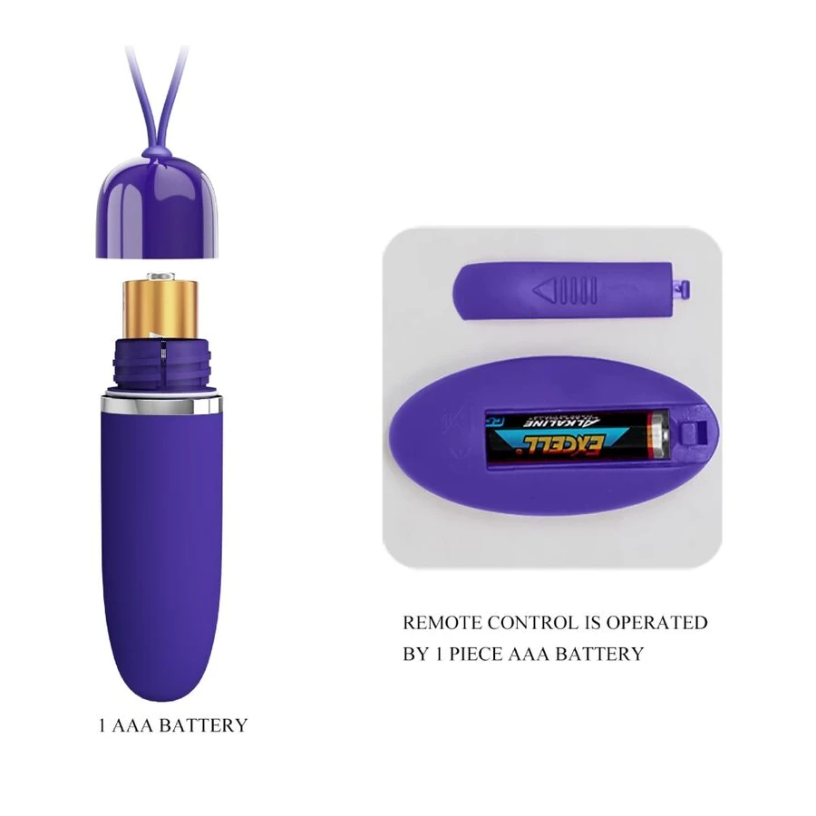 PRETTY LOVE - BALA VIBRANTE DARLENE YOUTH VIOLET MINI